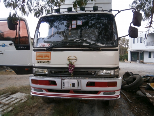 ขายรถสิบล้อHino