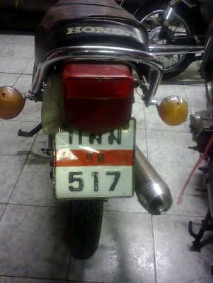 hoda gl 100 มีทะเบียน ขาดปี51 ไม่มีชุดโอน hoda gl 100 มีทะเบียน ขาดปี51 ไม่มีชุดโอน