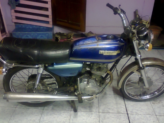 hoda gl 100 มีทะเบียน ขาดปี51 ไม่มีชุดโอน