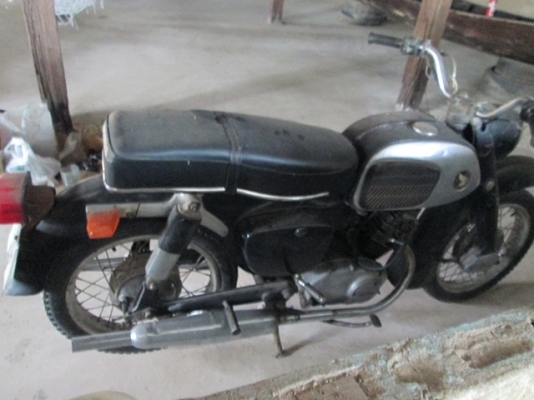 ด่วนลดสุดๆๆ Benly c92 เครื่องc95 150cc. ทะเบียนแท้+โอน ภาษี55