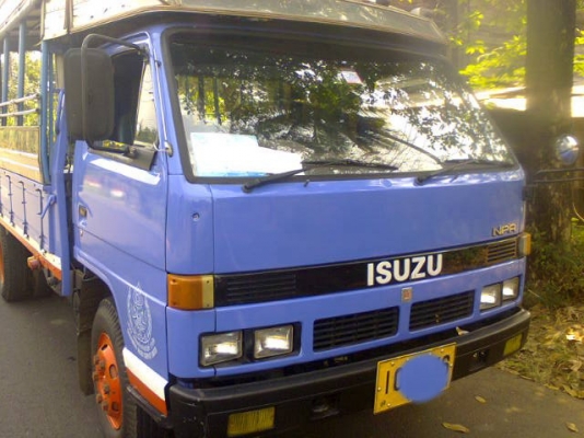 ขายรถ 6 ล้อ กระบะโดยสาร ยาว.4.50 ช่วงล้าง F หน้า-หลัง ISUZU NPR115 สภาพสวยมาก พร้อมขาย รีบจองด่วน