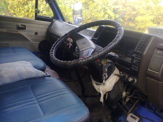 ขายรถ 6 ล้อ กระบะโดยสาร ยาว.4.50 ช่วงล้าง F หน้า-หลัง ISUZU NPR115 สภาพสวยมาก พร้อมขาย รีบจองด่วน