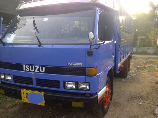 ขายรถ 6 ล้อ กระบะโดยสาร ยาว.4.50 ช่วงล้าง F หน้า-หลัง ISUZU NPR115 สภาพสวยมาก พร้อมขาย รีบจองด่วน