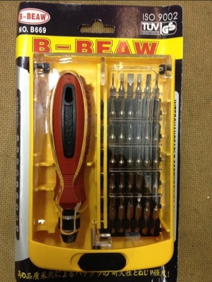 ชุดไขควงอีเล็คทรอนิคส์ 36 หัว