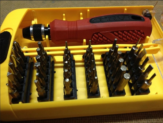 ชุดไขควงอีเล็คทรอนิคส์ 36 หัว