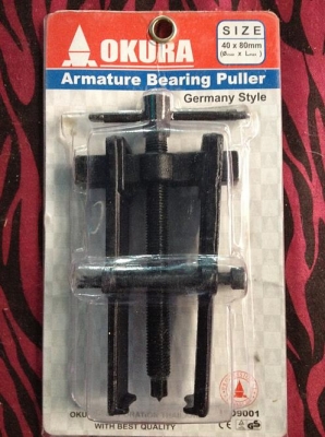 ดูดลูกปืน 2 ขา OKURA No.3