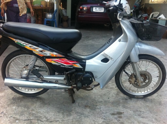 wave 100 เดิมๆ ทะเบียนพรอมโอน 11000 บาท