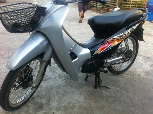 wave 100 เดิมๆ ทะเบียนพรอมโอน 11000 บาท