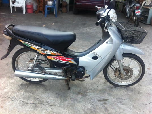 wave 100 เดิมๆ ทะเบียนพรอมโอน 11000 บาท