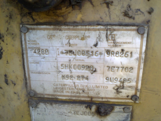 ขาย CAT 428B