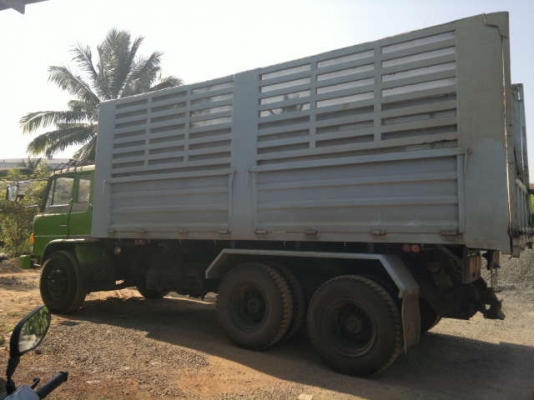 ขายรถพ่วง 22 ล้อ 2 เพลา แม่-ลูก กระบะเหล้กคอกเกษตรดั้ม HINO F18 วางเครื่อง.P11C 320 แรง สภาพรถสวย ราคาคุยกันได้