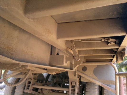 ขายรถพ่วง 22 ล้อ 2 เพลา แม่-ลูก กระบะเหล้กคอกเกษตรดั้ม HINO F18 วางเครื่อง.P11C 320 แรง สภาพรถสวย ราคาคุยกันได้