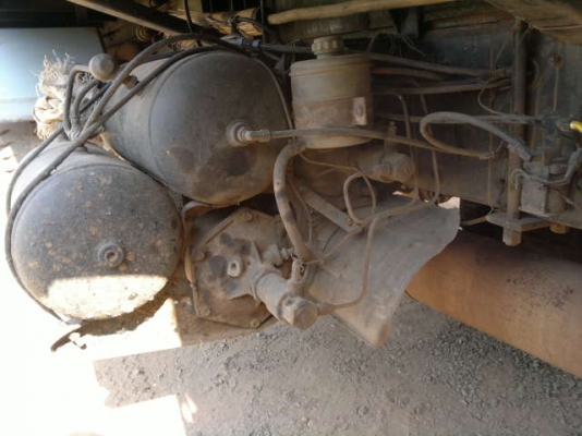 ขายรถพ่วง 22 ล้อ 2 เพลา แม่-ลูก กระบะเหล้กคอกเกษตรดั้ม HINO F18 วางเครื่อง.P11C 320 แรง สภาพรถสวย ราคาคุยกันได้