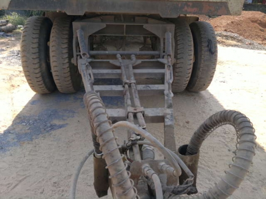 ขายรถพ่วง 22 ล้อ 2 เพลา แม่-ลูก กระบะเหล้กคอกเกษตรดั้ม HINO F18 วางเครื่อง.P11C 320 แรง สภาพรถสวย ราคาคุยกันได้