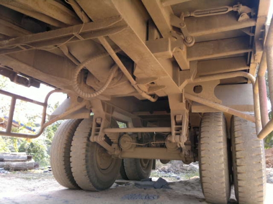 ขายรถพ่วง 22 ล้อ 2 เพลา แม่-ลูก กระบะเหล้กคอกเกษตรดั้ม HINO F18 วางเครื่อง.P11C 320 แรง สภาพรถสวย ราคาคุยกันได้