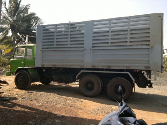 ขายรถพ่วง 22 ล้อ 2 เพลา แม่-ลูก กระบะเหล้กคอกเกษตรดั้ม HINO F18 วางเครื่อง.P11C 320 แรง สภาพรถสวย ราคาคุยกันได้