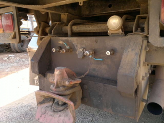 ขายรถพ่วง 22 ล้อ 2 เพลา แม่-ลูก กระบะเหล้กคอกเกษตรดั้ม HINO F18 วางเครื่อง.P11C 320 แรง สภาพรถสวย ราคาคุยกันได้