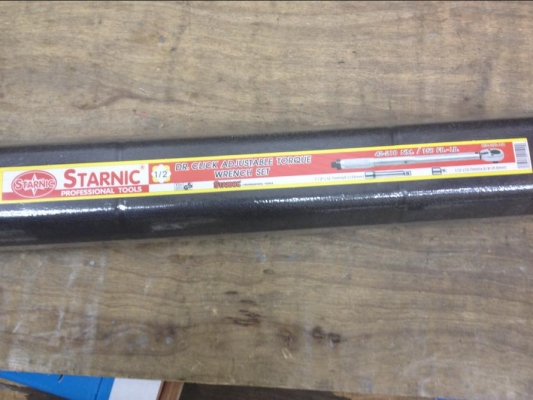 ด้ามขันปอนด์ STARNIC 150 Lb