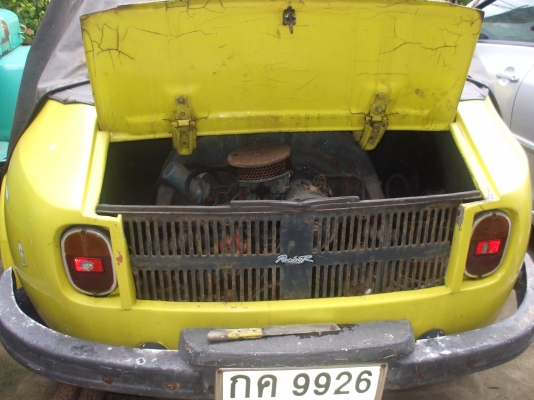 Volk Swagen รุ่นตัวถังไฟเบอร์มี 5 คัน ในประเทศไทย