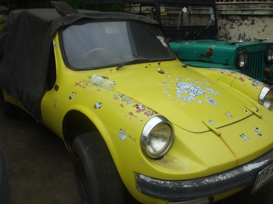 Volk Swagen รุ่นตัวถังไฟเบอร์มี 5 คัน ในประเทศไทย