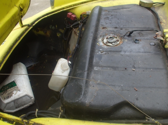 Volk Swagen รุ่นตัวถังไฟเบอร์มี 5 คัน ในประเทศไทย