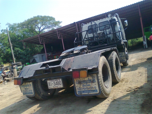 ขายด่วน..รถสิบล้อ หัวลาก ISUZU 240 แรง ปี 36 รถสวย ทรงดี ระบบการทำงานครบ เครื่องแรง ยางสวยทุกเส้น พร้อมใช้งาน.