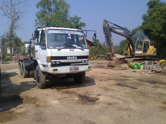 ขายด่วน..รถสิบล้อ หัวลาก ISUZU 240 แรง ปี 36 รถสวย ทรงดี ระบบการทำงานครบ เครื่องแรง ยางสวยทุกเส้น พร้อมใช้งาน.