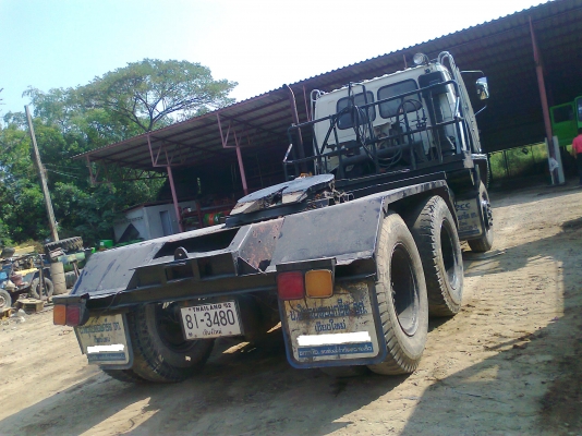 ขายด่วน..รถสิบล้อ หัวลาก ISUZU 240 แรง ปี 36 รถสวย ทรงดี ระบบการทำงานครบ เครื่องแรง ยางสวยทุกเส้น พร้อมใช้งาน.