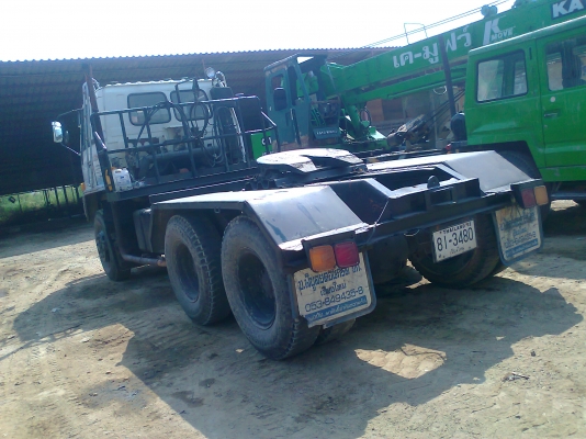 ขายด่วน..รถสิบล้อ หัวลาก ISUZU 240 แรง ปี 36 รถสวย ทรงดี ระบบการทำงานครบ เครื่องแรง ยางสวยทุกเส้น พร้อมใช้งาน.