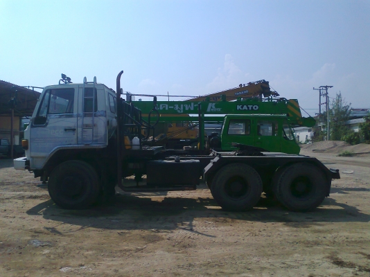 ขายด่วน..รถสิบล้อ หัวลาก ISUZU 240 แรง ปี 36 รถสวย ทรงดี ระบบการทำงานครบ เครื่องแรง ยางสวยทุกเส้น พร้อมใช้งาน.