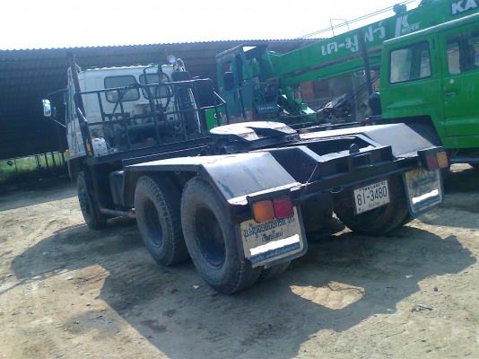 ขายด่วน..รถสิบล้อ หัวลาก ISUZU 240 แรง ปี 36 รถสวย ทรงดี ระบบการทำงานครบ เครื่องแรง ยางสวยทุกเส้น พร้อมใช้งาน.