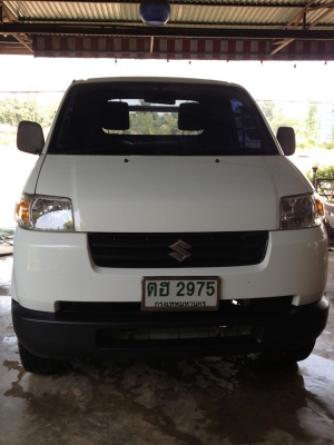 ขาย SUZUKI cary พร้อมคอกสแตรนเลส ราคาต่อรองได้คับ