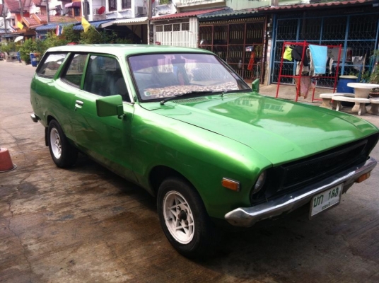 ต้องการขาย datsun 120y van