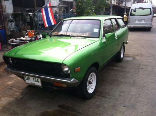 ต้องการขาย datsun 120y van