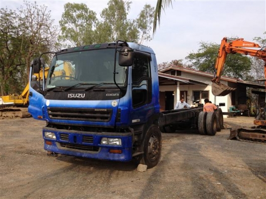 ขายรถISUZU GIGA 10ล้อ เก่าญี่ปุ่นเอกสารอินวอยส์ ราคาถูกเจ้าของขายเอง