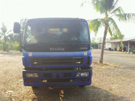 ขายรถISUZU GIGA 10ล้อ เก่าญี่ปุ่นเอกสารอินวอยส์ ราคาถูกเจ้าของขายเอง