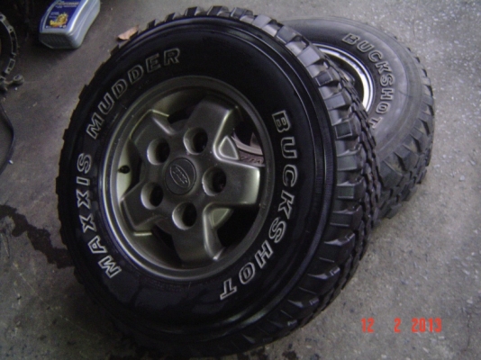 ขายยาง MUD MAXXIS BUCKSHOT 245/75/16