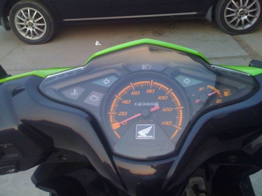 คลิ๊ก i มือแรกวิ่งน้อย พร้อมแม็กยางมิชลินใหม่เอี่ยม