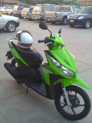 คลิ๊ก i มือแรกวิ่งน้อย พร้อมแม็กยางมิชลินใหม่เอี่ยม