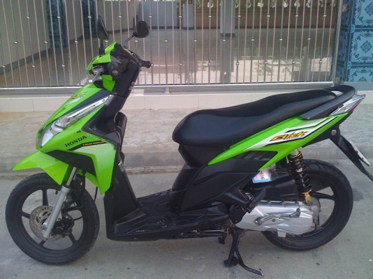 คลิ๊ก i มือแรกวิ่งน้อย พร้อมแม็กยางมิชลินใหม่เอี่ยม