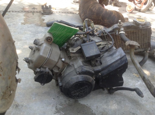 ลดๆๆๆ ขาย DX 100 พร้อม เครื่อง TZR150 มีเล่มทะเบียน ขาย 4000 ลองดูคับ