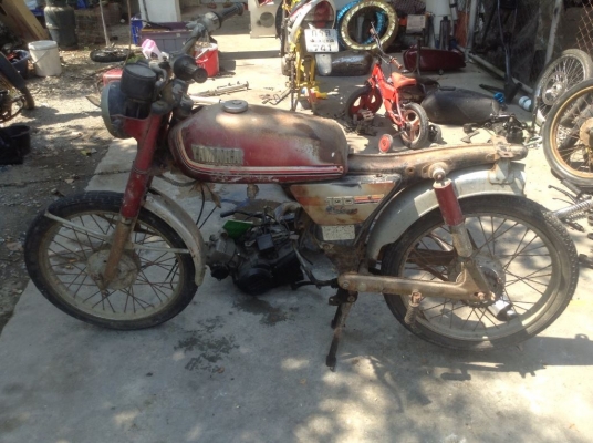 ลดๆๆๆ ขาย DX 100 พร้อม เครื่อง TZR150 มีเล่มทะเบียน ขาย 4000 ลองดูคับ