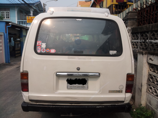 ขาย TOYOTA HIACE RH 30 ช่วงสั้น
