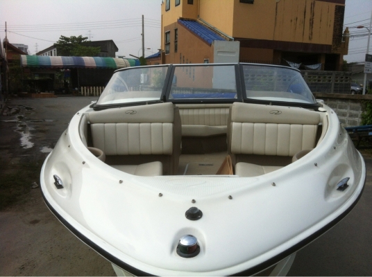 ขายเรือ regal เครื่อง volvo4.3 v6 สภาพสวยมากก พร้อมเทลเลอร์นอก