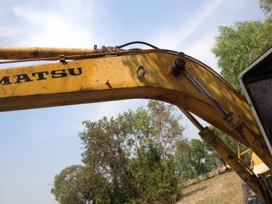 ต้องการขาย รถแบคโฮ โคมัสสุ PC 120