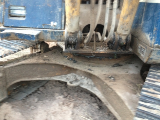 ต้องการขาย รถแบคโฮ โคมัสสุ PC 120