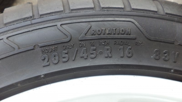 ขายล้อแม็ก SSR JAPAN  ขอบ 16 นิ้ว 4รู100  กว้าง7 นิ้ว พร้อมยาง