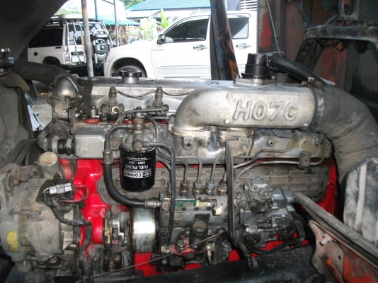 ขายHINO KT 925 เครื่อง HO7C เพลาเดียว พวงมาลัยเพาเวอร์
