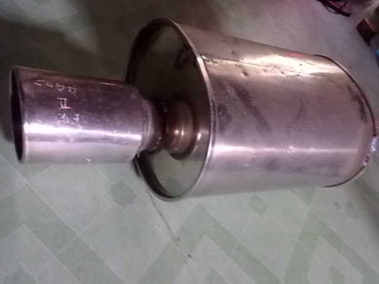 ท่อพักปรายแท้ japan ติดรถ Evo