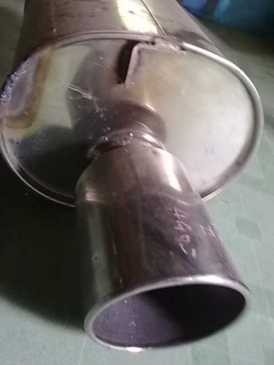 ท่อพักปรายแท้ japan ติดรถ Evo